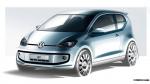 Volkswagen up! 2011 года